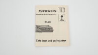 Märklin H0 5140 Bogenweichenpaar