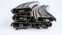 Märklin H0 5200 Gebogenes Gleis 10 Stück