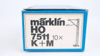 Märklin H0 7511 Brückenmasten (10 Stück in...