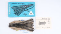 Märklin H0 5214 Drei-Wege-Weiche