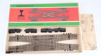 Fritz Pilz H0 5270/414/48 Doppelte Gleisverbindung