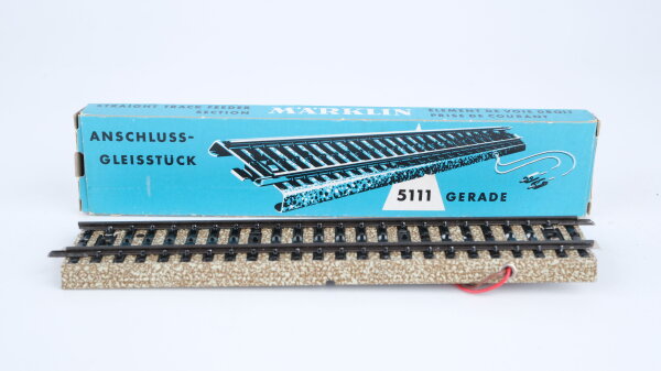 Märklin H0 5115 Kontaktgleisstück gerade