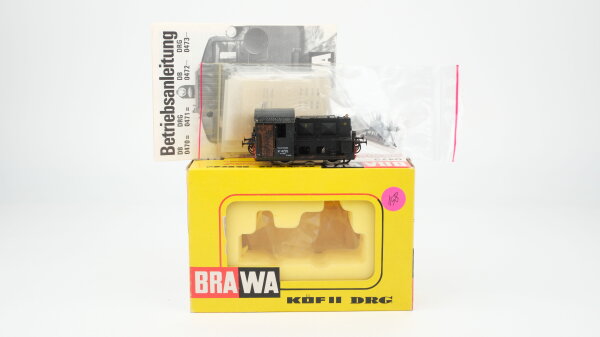Brawa H0 0473 Diesellok Köf II BR 4725 DRG Wechselstrom