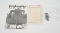 Brawa H0 0473 Diesellok Köf II BR 4725 DRG Wechselstrom
