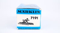 Märklin H0 7191 Prellbock mit beleuchtetem Gleissperrsignal (blaue Verpackung)
