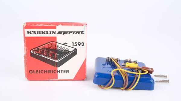 Märklin 1592 Gleichrichter