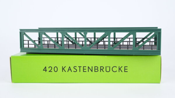 Klein Modellbahn H0 420 Kastenbrücke