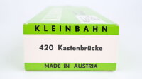 Klein Modellbahn H0 420 Kastenbrücke