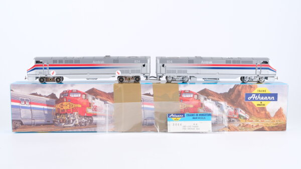 Athearn H0 US Diesellok AMD 103 P40 824 Amtrak Wechselstrom (Fehlteile)