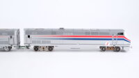 Athearn H0 US Diesellok AMD 103 P40 824 Amtrak Wechselstrom (Fehlteile)