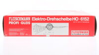 Fleischmann H0 6152 Elektro-Drehscheibe mit Drehscheibenschalter