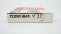 Fleischmann N 9139 piccolo Handweichenpaar mit Stromführung (gebrauchter Zustand)