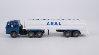 Wiking H0 80a Aral Tankzug