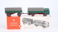Wiking H0 43 g Mercedes LP 1620 Lastzug