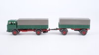 Wiking H0 43 g Mercedes LP 1620 Lastzug