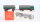 Wiking H0 43 g Mercedes LP 1620 Lastzug