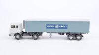 Wiking H0 52 k Tiefkühlwagen-Sattelzug