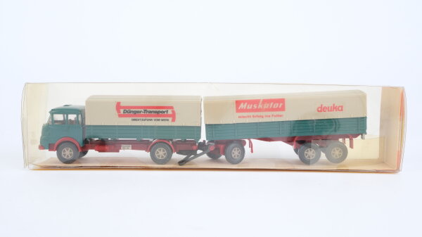 Wiking H0 486 Krupp 806 Lastzug