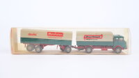 Wiking H0 486 Krupp 806 Lastzug