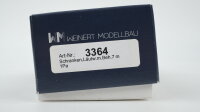 Weinert Modellbau H0 3364 Bausatz Schranken 7 m 1 Paar inkl. Antrieb