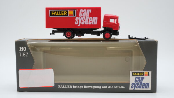 Faller Car System H0 1600 MAN LKW F90 rot