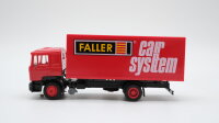 Faller Car System H0 1600 MAN LKW F90 rot