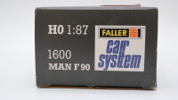 Faller Car System H0 1600 MAN LKW F90 rot