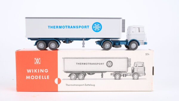 Wiking H0 52 k Thermotransport Sattelzug