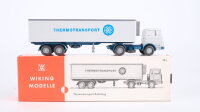 Wiking H0 52 k Thermotransport Sattelzug