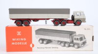 Wiking H0 51 h Hanomag-Henschel Sattelzug