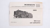 Märklin H0 3003 Dampflok BR 24 058 DB Wechselstrom
