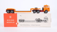 Wiking H0 50 g Großer Tieflade Sattelzug