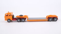 Wiking H0 50 g Großer Tieflade Sattelzug