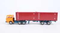 Wiking H0 524 Stahl-Container Sattelzug