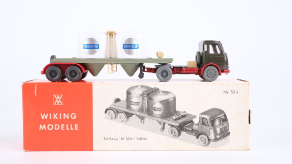 Wiking H0  53 n Tankzug
