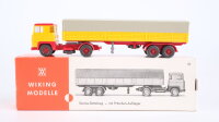 Wiking H0 51 Scania Sattelzug