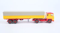 Wiking H0 51 Scania Sattelzug