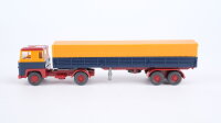 Wiking H0 51 Scania Sattelzug
