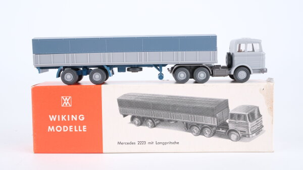 Wiking H0 511 Mercedes 223 mit Langpritsche