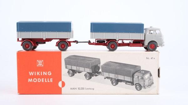 Wiking H0 51 n Lastzug
