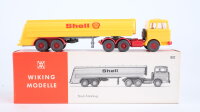 Wiking H0 802 Shell-Tankzug