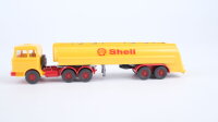 Wiking H0 802 Shell-Tankzug