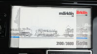 Märklin H0 3100 Zugpackung "750 Jahre Berlin" Wechselstrom (Umschalter defekt)