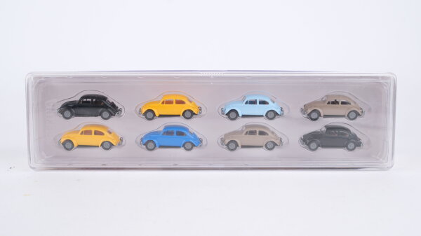 Brekina H0 90457 VW Käfer-Set