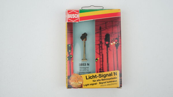 Busch N 5853 Vorsignal (4 LEDs)