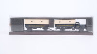Brekina H0 94436 MB LKW mit Anhänger DB