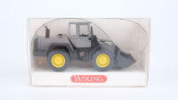Wiking H0 651 06 24 Liebherr Radlader grau/gelb