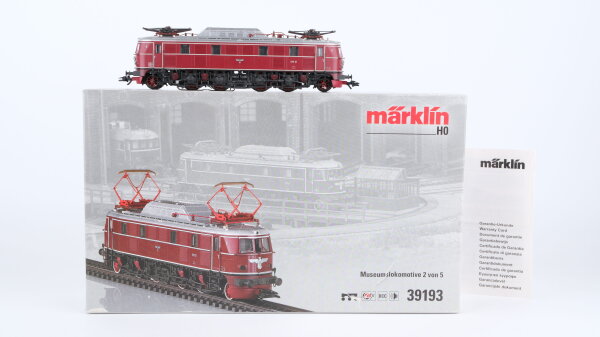 Märklin H0 3769 E-Lok BR E 19 12 DRG Wechselstrom Digital (EVP)
