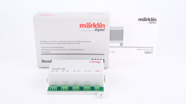 Märklin 60831 digital Decoder m 83