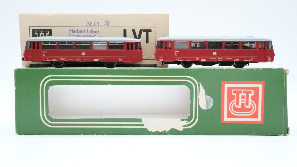 BTTB TT Schienenbus mit Beiwagen BR 171 DR Gleichstrom